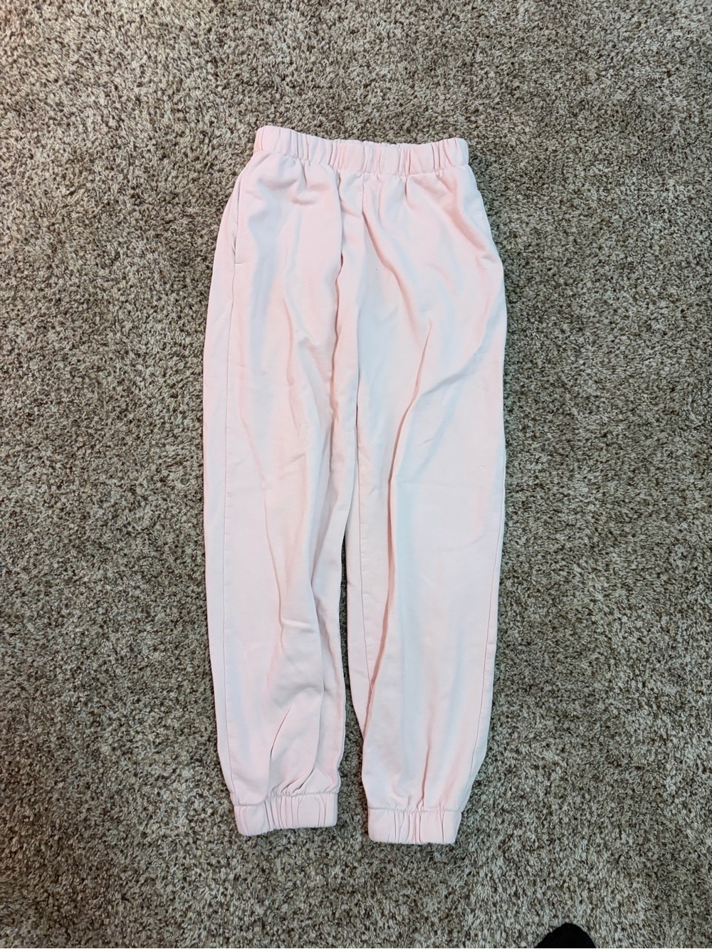 Brandy Melville Light Pink sweatpants